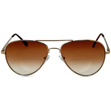 aviator bifocal sunglasses|bifocal aviator sunglasses for women.